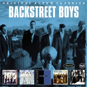 Backstreet Boys - Original Album Classics in der Gruppe Minishops / Backstreet Boys bei Bengans Skivbutik AB (4037942)