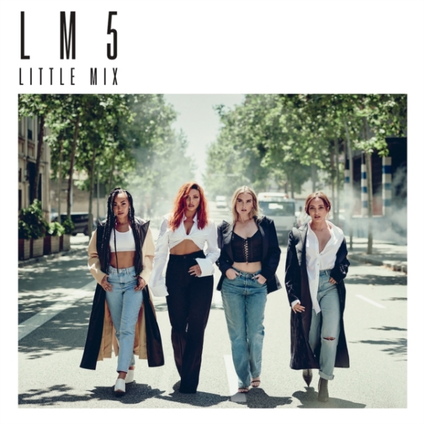 Little Mix - Lm5 in der Gruppe CD / Bestseller bei Bengans Skivbutik AB (4037945)