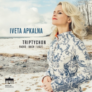 Bach J S Liszt Franz Vasks Pet - Triptychon (3Cd) in der Gruppe CD bei Bengans Skivbutik AB (4037974)