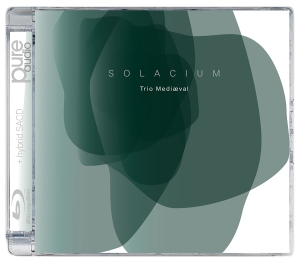 Jormin Anders Langeland Sinikka - Solacium (Bluray Audio & Hybrid Sac in der Gruppe MUSIK / SACD / Klassiskt bei Bengans Skivbutik AB (4037975)