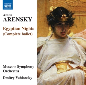 Arensky Anton - Egyptian Nights in der Gruppe Externt_Lager / Naxoslager bei Bengans Skivbutik AB (4037976)