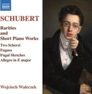 Schubert Franz - Rarities & Short Piano Works in der Gruppe Externt_Lager / Naxoslager bei Bengans Skivbutik AB (4037977)