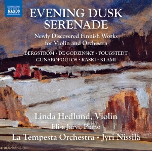 Godzinsky George De Klami Uuno - Evening Dusk Serenade in der Gruppe CD bei Bengans Skivbutik AB (4037978)