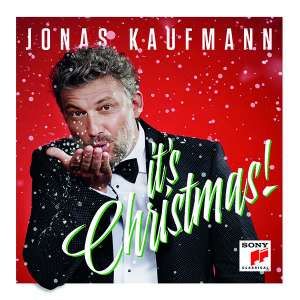 Kaufmann Jonas - It's Christmas! in der Gruppe UNSERE TIPPS / Weihnachtsmusik auf Vinyl & CD bei Bengans Skivbutik AB (4038033)