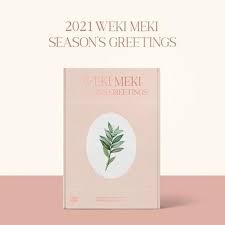 Weki Meki - WEKI MEKI - 2021 SEASON'S GREETINGS in der Gruppe CDON - Exporterade Artiklar_Manuellt / Merch_CDON_exporterade bei Bengans Skivbutik AB (4038049)