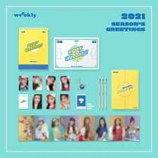 WEEEKLY - WEEEKLY - 2021 SEASON'S GREETINGS in der Gruppe MERCHANDISE / Merch / K-Pop bei Bengans Skivbutik AB (4038052)