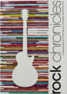 David Roberts - Rock Chronicles in der Gruppe CDON - Exporterade Artiklar_Manuellt / Böcker_CDON_Exporterade bei Bengans Skivbutik AB (4038053)