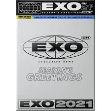 EXO - EXO - 2021 SEASON'S GREETINGS in der Gruppe MERCHANDISE / Merch / K-Pop bei Bengans Skivbutik AB (4038058)