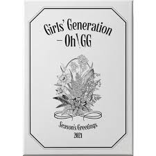GIRLS' GENERATION-Oh!GG - GIRLS' GENERATION-Oh!GG - 2021 SEASON'S in der Gruppe MERCHANDISE / Merch / K-Pop bei Bengans Skivbutik AB (4038061)