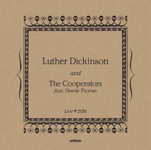 Dickinson Luther - Rock Live Concert in der Gruppe VINYL / Pop-Rock bei Bengans Skivbutik AB (4038284)