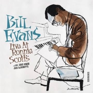Evans Bill - Live At Ronnie Scott'S (With Eddie Gomez & Jack Dejohnette) (2Lp/Deluxe Edition) in der Gruppe Korr_grupp /  bei Bengans Skivbutik AB (4038286)