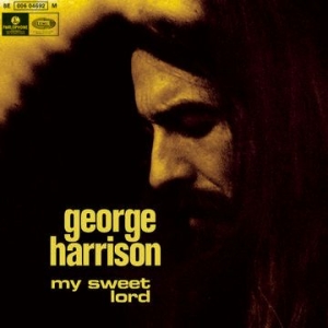 Harrison George - My Sweet Lord (Milky Clear 7Inch) (Rsd) in der Gruppe VINYL / Pop-Rock bei Bengans Skivbutik AB (4038297)