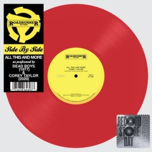 Taylor Corey Dead Boys - All This & More (Side By Side) (Neon Cor in der Gruppe VINYL bei Bengans Skivbutik AB (4038339)