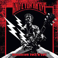 Knife For An Eye - Damnation Rock N Roll in der Gruppe VINYL / Rock bei Bengans Skivbutik AB (4038842)