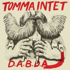 Tomma Intet - D.A.B.D.A (Red & Black) in der Gruppe Minishops / Welfare Sounds & Records bei Bengans Skivbutik AB (4038889)