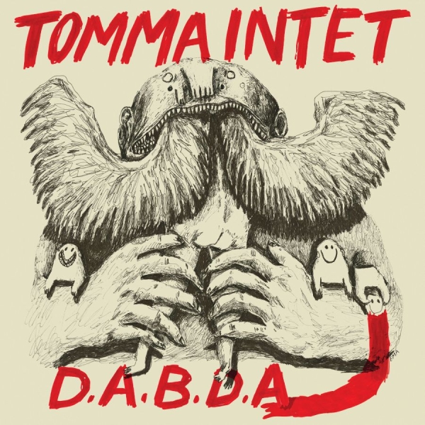 Tomma Intet - D.A.B.D.A (Red & Black) in der Gruppe Minishops / Welfare Sounds & Records bei Bengans Skivbutik AB (4038889)