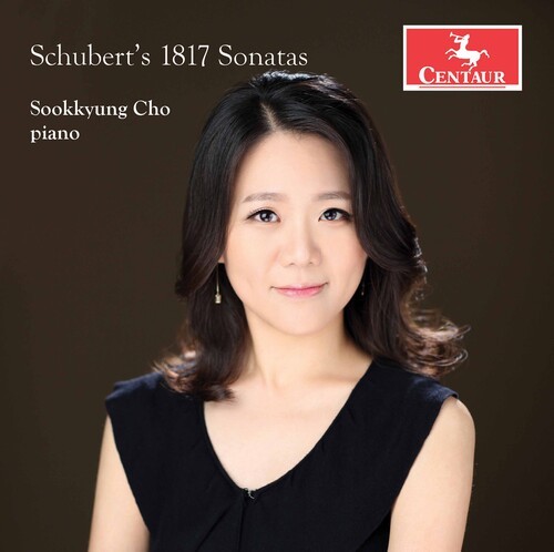 Sookkyung Cho - Schubert's 1817 Sonatas in der Gruppe CD / Klassiskt bei Bengans Skivbutik AB (4039416)