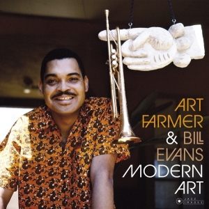 Art & Bill Evans Farmer - Modern Art in der Gruppe VINYL bei Bengans Skivbutik AB (4039427)