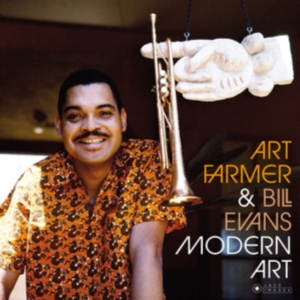 Art & Bill Evans Farmer - Modern Art in der Gruppe VINYL / Jazz bei Bengans Skivbutik AB (4039427)