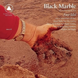 Black Marble - Fast Idol (Golden Nugget Vinyl) in der Gruppe VINYL / Pop-Rock bei Bengans Skivbutik AB (4039434)