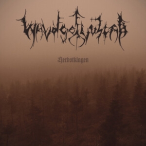 Waldgefluster - Herbstklagen (Vinyl 2Lp) in der Gruppe VINYL / Hårdrock bei Bengans Skivbutik AB (4039440)
