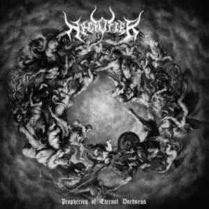 Necrofier - Prophecies Of Eternal Darkness (Bla in der Gruppe VINYL / Hårdrock bei Bengans Skivbutik AB (4039441)
