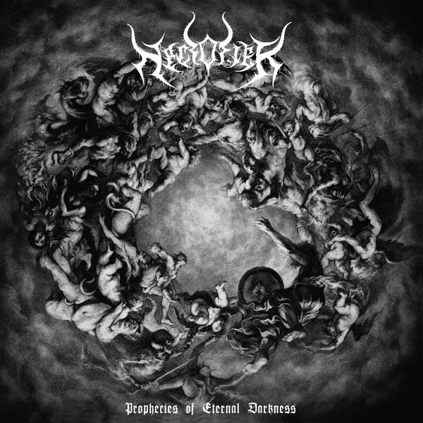 Necrofier - Prophecies Of Eternal Darkness in der Gruppe CD / Hårdrock/ Heavy metal bei Bengans Skivbutik AB (4039443)