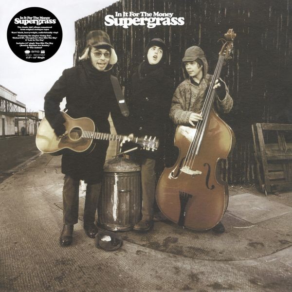 Supergrass - In It For The Money (Vinyl) in der Gruppe VINYL / Rock bei Bengans Skivbutik AB (4039444)
