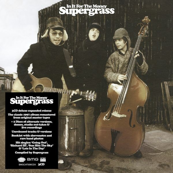 Supergrass - In It For The Money in der Gruppe CD / Pop-Rock bei Bengans Skivbutik AB (4039449)