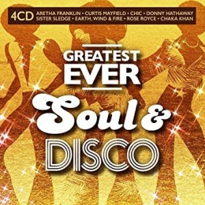 Various Artists - Greatest Ever Soul & Disco in der Gruppe CD bei Bengans Skivbutik AB (4039453)