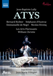 Lully Jean-Baptiste - Atys (2Dvd) in der Gruppe Externt_Lager / Naxoslager bei Bengans Skivbutik AB (4039454)