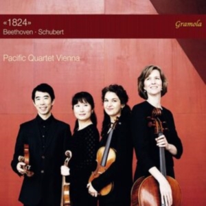 Beethoven Ludwig Van Schubert Fr - 1824 in der Gruppe Externt_Lager / Naxoslager bei Bengans Skivbutik AB (4039462)