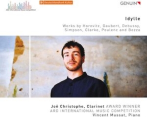 Eugene Bozza Rebecca Clarke Claud - Idylle in der Gruppe CD bei Bengans Skivbutik AB (4039464)