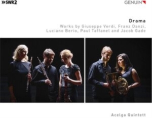 Luciano Berio Franz Danzi Jacob G - Drama in der Gruppe Externt_Lager / Naxoslager bei Bengans Skivbutik AB (4039465)