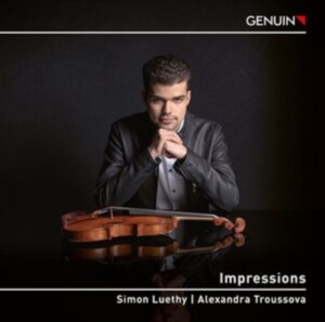Beethoven Ludwig Van Prokofiev S - Impressions in der Gruppe Externt_Lager / Naxoslager bei Bengans Skivbutik AB (4039467)