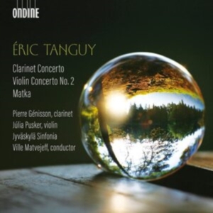 Tanguy Eric - Clarinet Concerto Violin Concerto in der Gruppe Externt_Lager / Naxoslager bei Bengans Skivbutik AB (4039472)