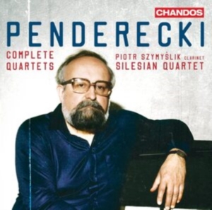 Penderecki Krzysztof - Complete Quartets in der Gruppe CD / Klassiskt bei Bengans Skivbutik AB (4039473)