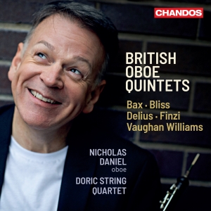 Sir Arnold Bax Sir Arthur Bliss F - British Oboe Quintets in der Gruppe CD bei Bengans Skivbutik AB (4039474)