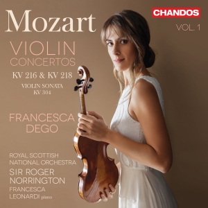 Mozart Wolfgang Amadeus - Violin Concertos, Vol. 1 in der Gruppe Externt_Lager / Naxoslager bei Bengans Skivbutik AB (4039475)