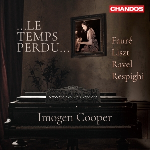 Faure Gabriel Liszt Franz Ravel - Le Temps Perdu in der Gruppe CD bei Bengans Skivbutik AB (4039476)