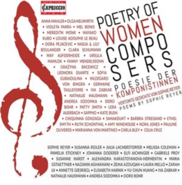 Nazanin Aghakhani Elfi Aichinger - Poetry Of Woman Composers in der Gruppe CD / Bestseller bei Bengans Skivbutik AB (4039478)