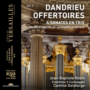 Dandrieu Jean-Francois - Offertoires & Sonates En Trio, Vol. in der Gruppe Externt_Lager / Naxoslager bei Bengans Skivbutik AB (4039485)