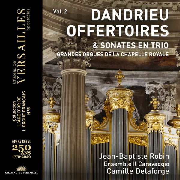Dandrieu Jean-Francois - Offertoires & Sonates En Trio, Vol. in der Gruppe CD / Klassiskt bei Bengans Skivbutik AB (4039485)