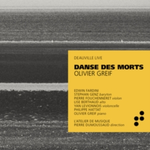 Greif Olivier - Danse Des Morts (Deauville Live) in der Gruppe Externt_Lager / Naxoslager bei Bengans Skivbutik AB (4039486)