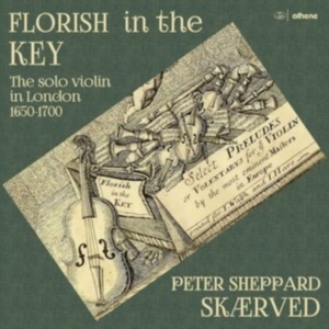 Tomaso Giovanni Albinoni Thomas Ba - Florish In The Key: The Solo Violin in der Gruppe CD / Klassiskt bei Bengans Skivbutik AB (4039487)