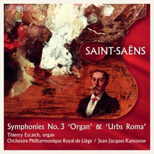 Saint-Saens Camille - Symphonies, Vol. 2 in der Gruppe MUSIK / SACD / Klassiskt bei Bengans Skivbutik AB (4039489)