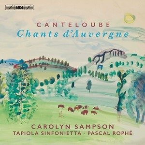 Canteloube Joseph - Chants D'auvergne in der Gruppe MUSIK / SACD / Klassiskt bei Bengans Skivbutik AB (4039490)