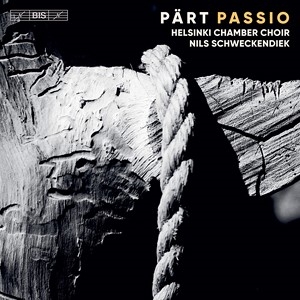 Pärt Arvo - Passio in der Gruppe MUSIK / SACD / Klassiskt bei Bengans Skivbutik AB (4039493)