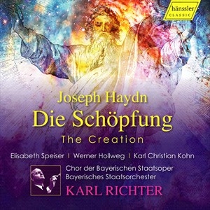 Haydn Joseph - Die Schopfung (Live) in der Gruppe CD bei Bengans Skivbutik AB (4039494)