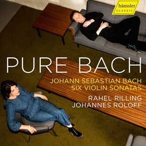 Bach Johann Sebastian - Pure Bach in der Gruppe CD bei Bengans Skivbutik AB (4039495)